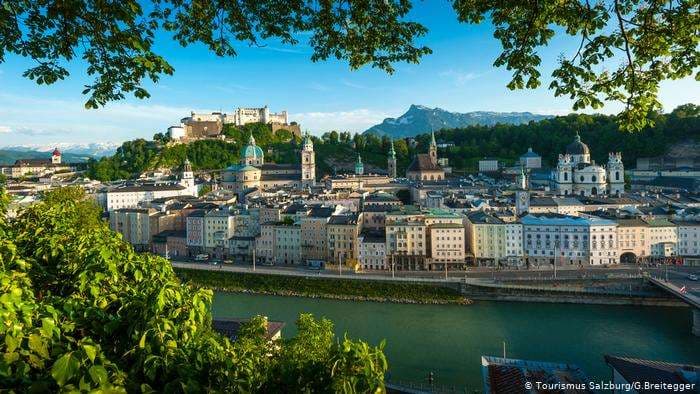 Salzburgu: Qyteti i Mozartit dhe i festivaleve