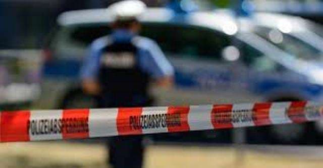 Policia gjermane qëllon me armë një sulmues (VIDEO)