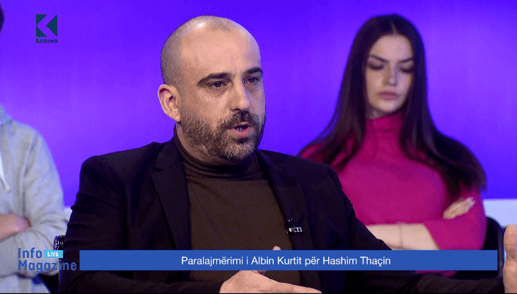Kabashi: Thaçi është problemi i Kurtit në dialog (VIDEO)