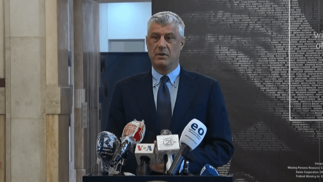 Thaçi: Kosova në ditët e ardhshme do të ketë Qeveri të re