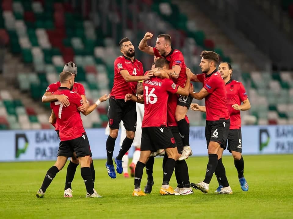 Këta janë kundërshtarët e Shqipërisë në kualifikimet për Kampionatin Evropian