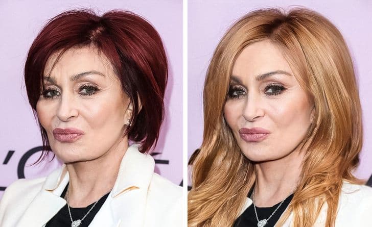 Të famshmet që do dukeshin krejtësisht ndryshe si bjonde (FOTO)