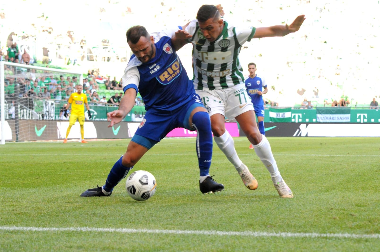 Prishtina mposhtet në Budapest nga Ferencvaros
