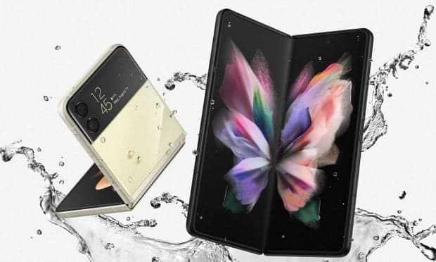 Samsung lanson telefonin e parë që paloset, rezistent ndaj ujit dhe orën Google (FOTO)