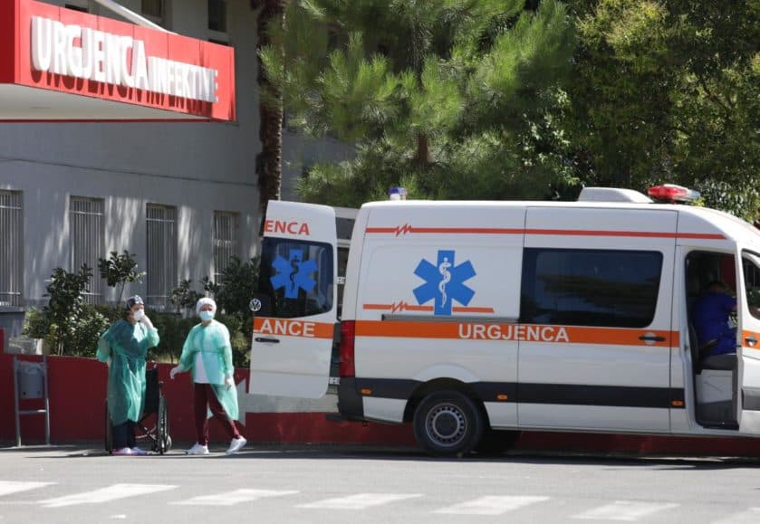 28 raste të reja me COVID-19 në Shqipëri