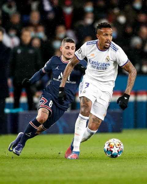 PSG-Real Madrid, pjesa e parë pa gola