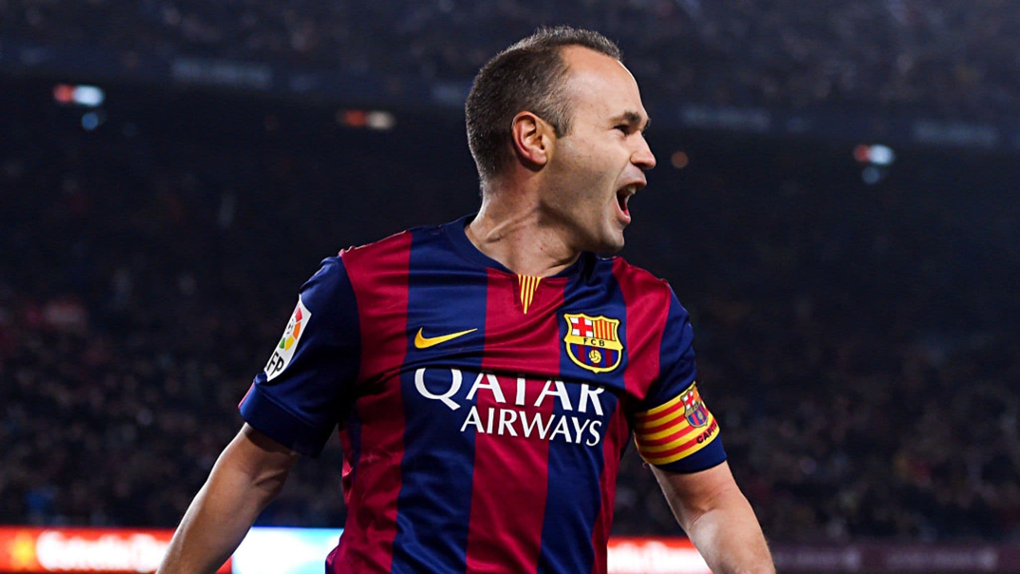 Pensionohet legjenda e futbollit Andres Iniesta