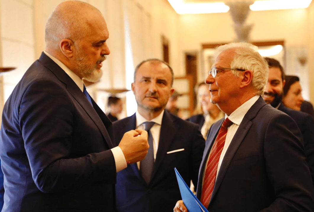 Ambasadori i BE-së: Porosia e fortë e Borrell ishte se integrimi i Shqipërisë është prioritet