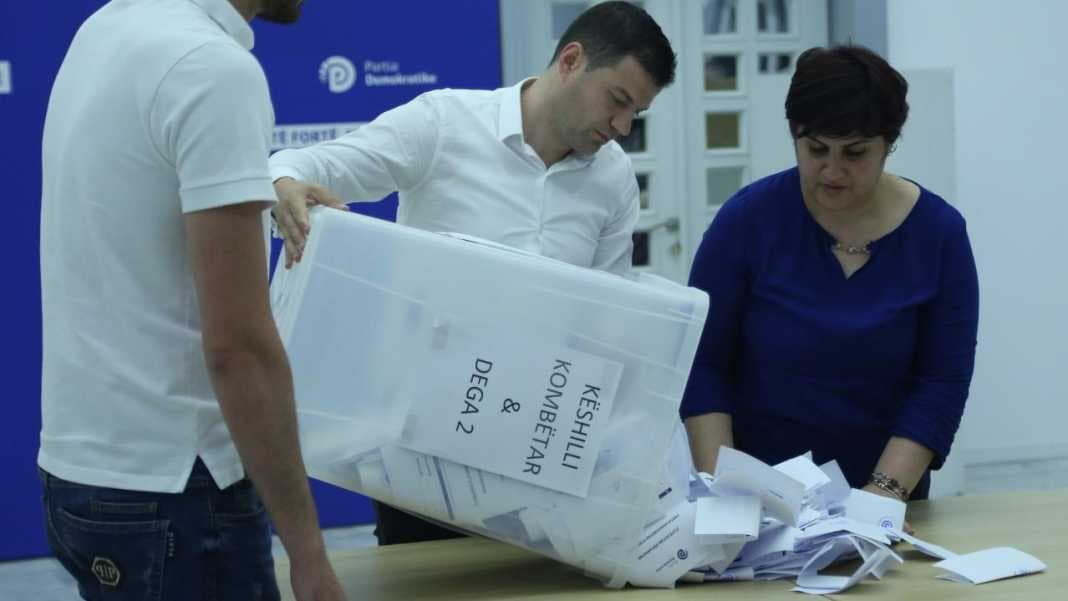 Mbyllet numërimi në disa qarqe, Sali Berisha fitues