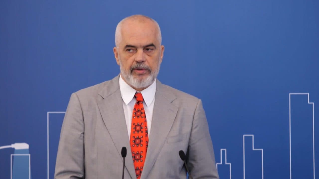 Rama: "Ballkani i Hapur" garanton liritë që janë jetike për zgjidhjen e konflikteve në Europë