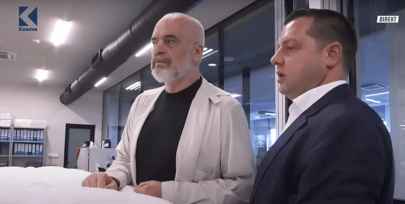 Edi Rama: Shkëlqim Devolli nga Kosova është bërë personazh i tregut ndërkombëtar (VIDEO)