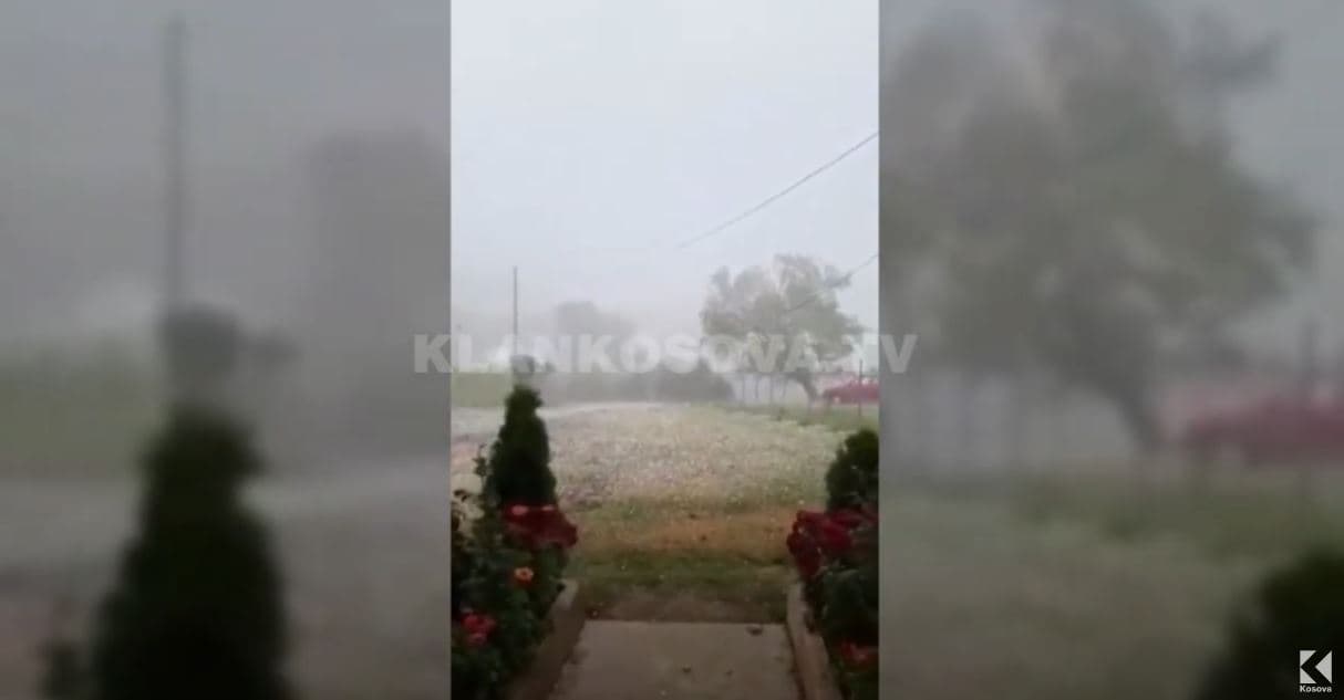 Shi e breshër në Bresalc të Gjilanit (VIDEO)