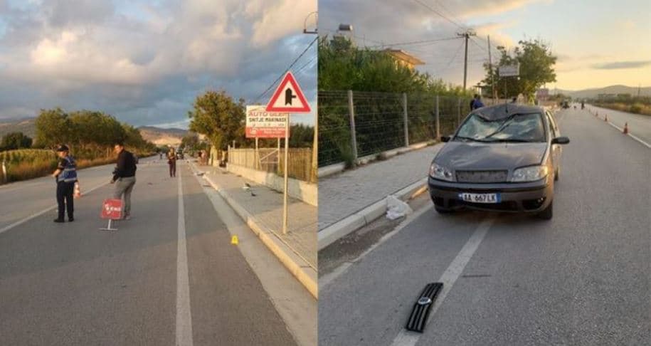Makina përplas për vdekje një person në Berat