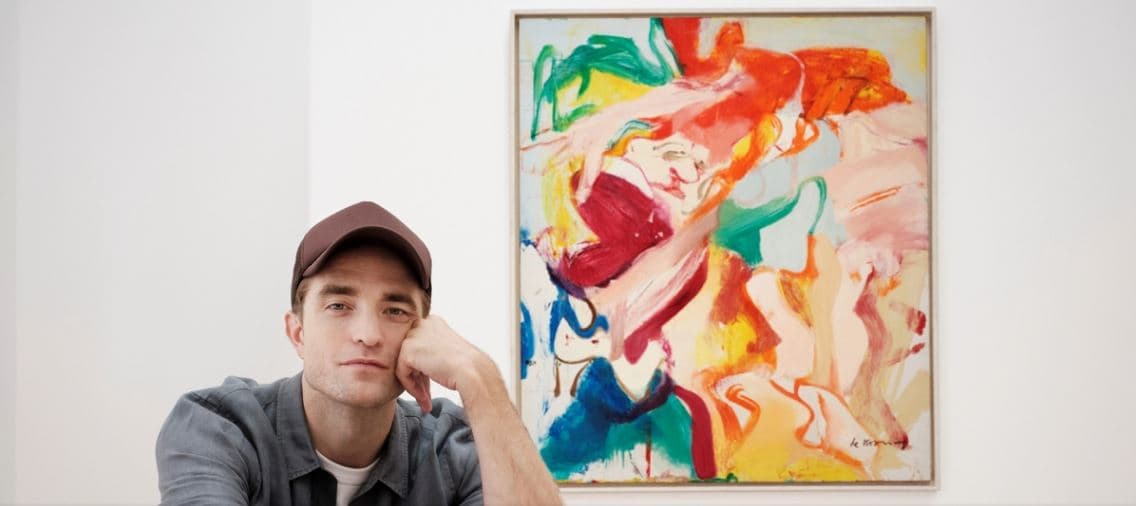 Nga aktori i Twilight te kuratori: Shija artistike e Robert Pattinson u shfaq në Sotheby's (FOTO)