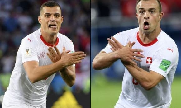 Xhaka, Shaqirit: Faleminderit për gjithçka