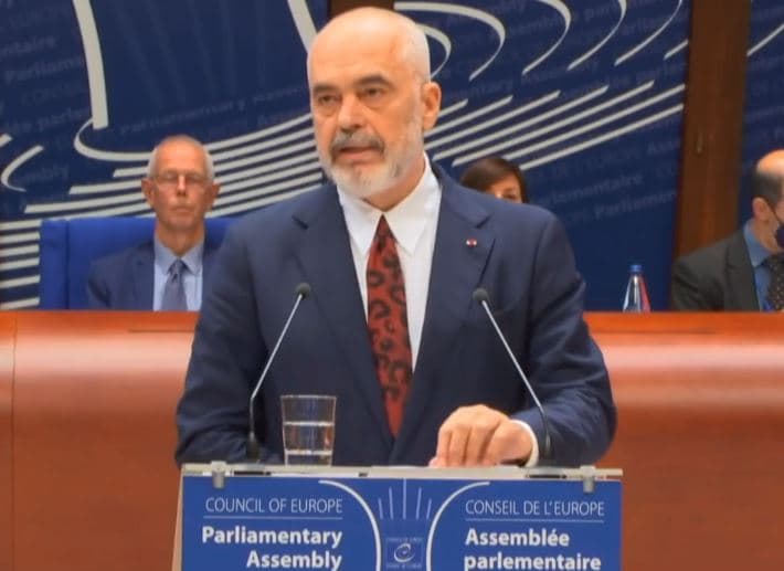 Rama për fjalimin në Asamblenë e KiE-së: Disave iu ka rënë si rrufe në qiell të pastër