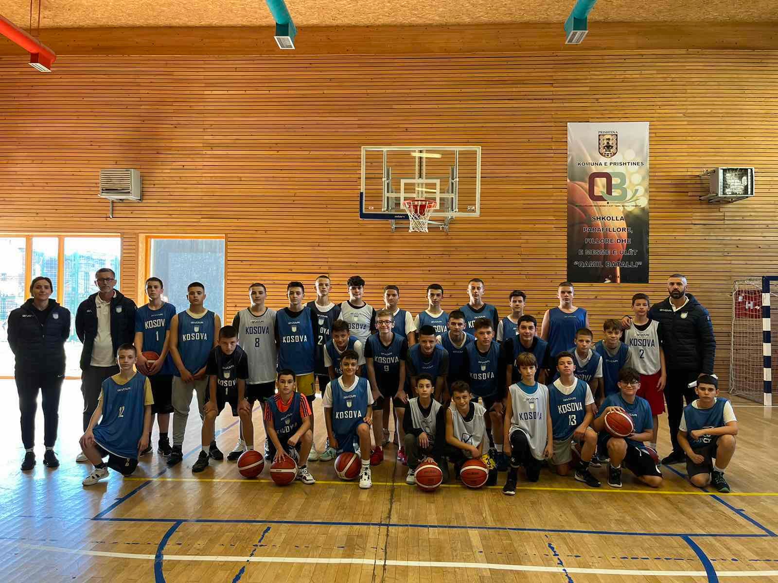 Grumbullohen basketbollistët/et e së ardhmes