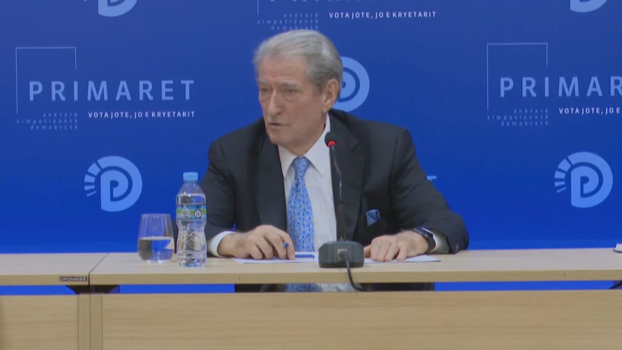 Berisha kërkon largimin përfundimtar të Ramës
