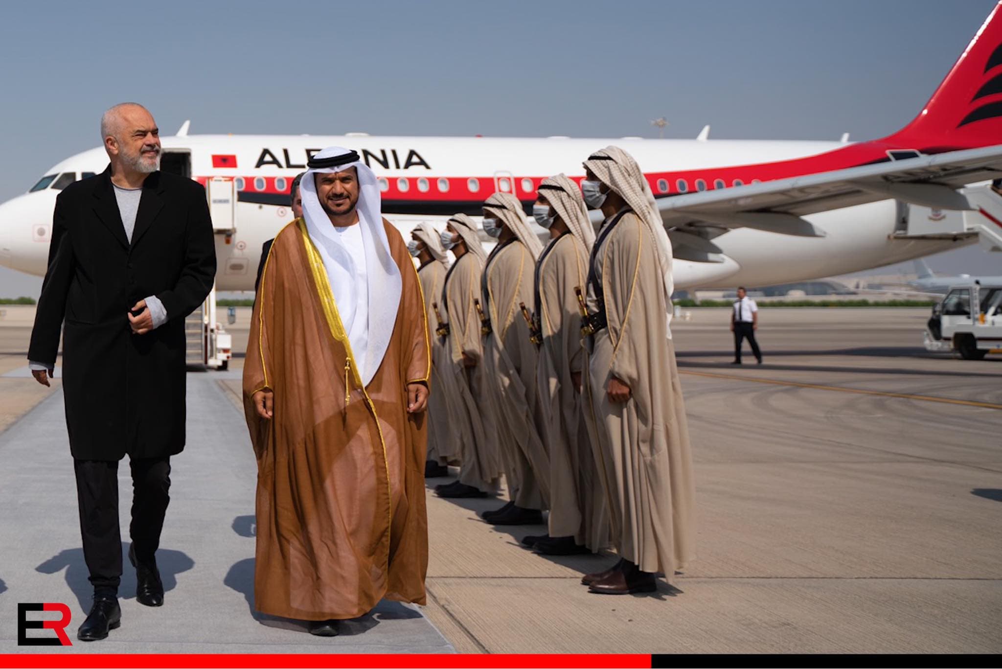 Pas Izraelit, Rama shkon në Abu Dabi