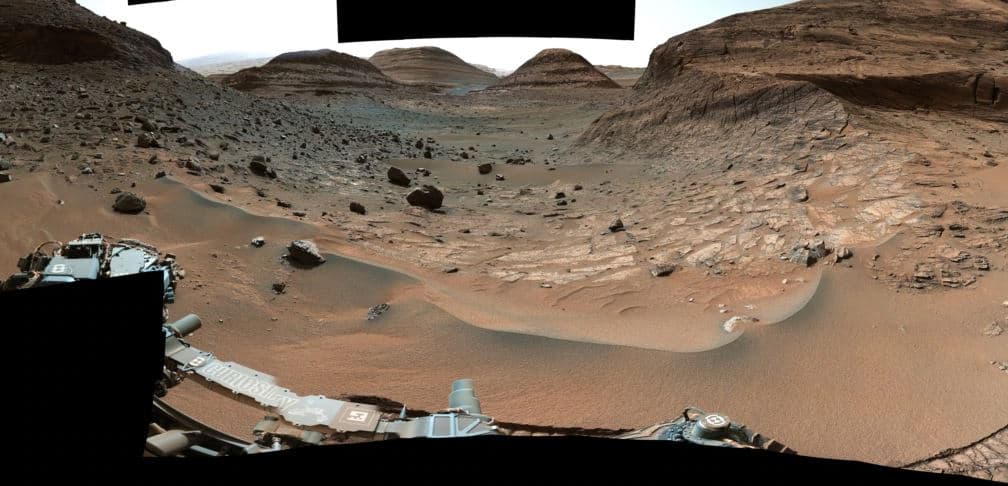 Pas udhëtimit veror, NASA Explorer mbërrin në zonën e pasur me minerale të Marsit