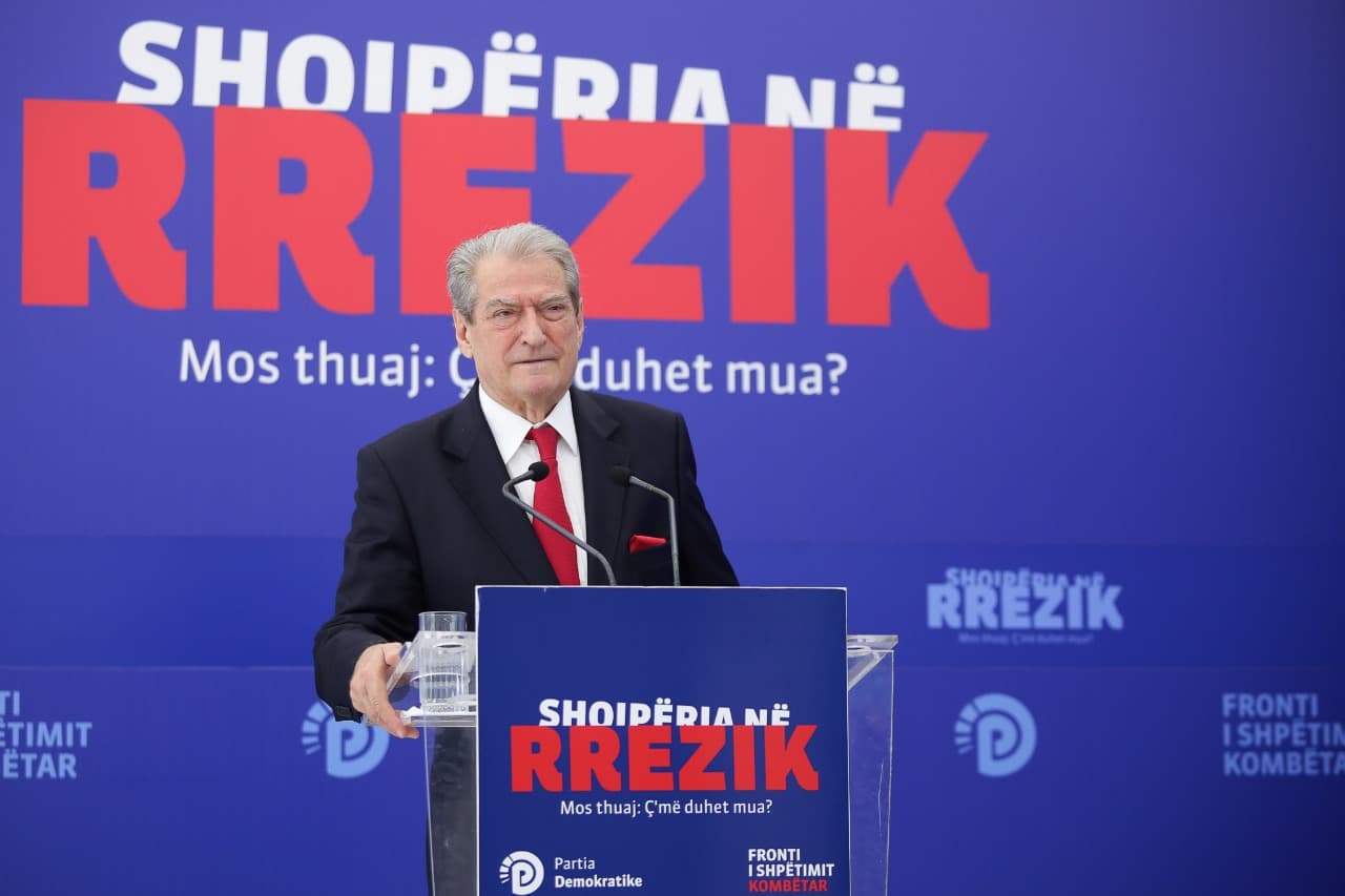 Berisha: Më 12 nëntor mbahet protesta kombëtare