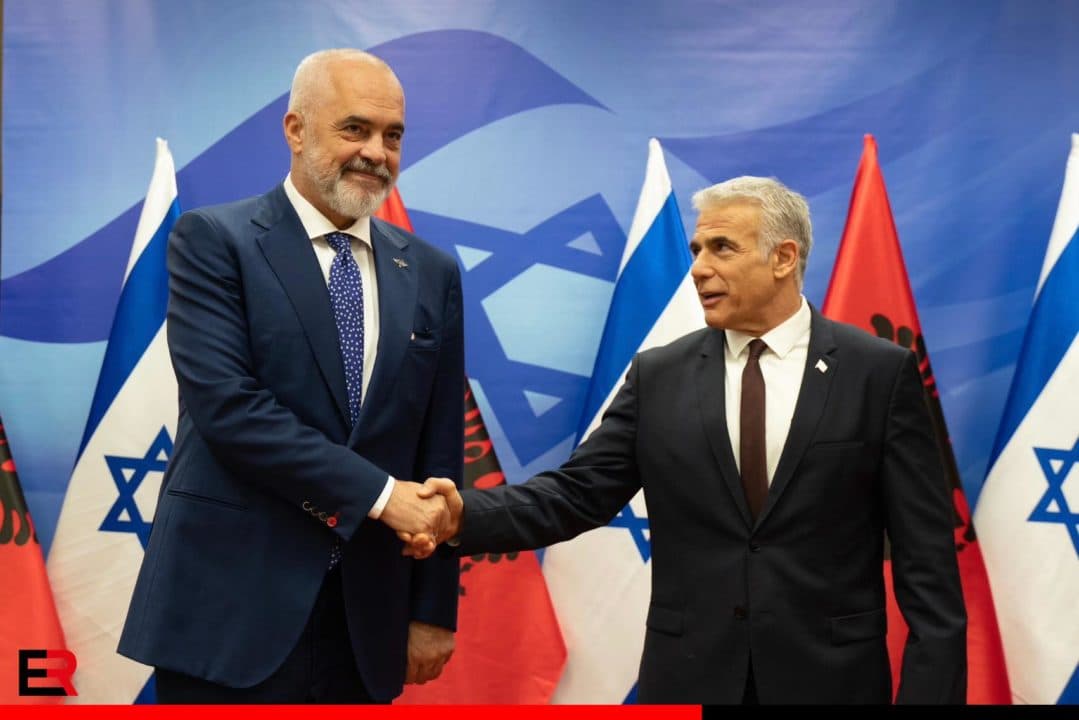 Rama takohet me kryeministrin e Izraelit, flasin për sigurinë kibernetike