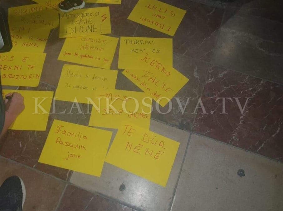 Qytetarët në Tiranë solidarizohen me të moshuarën që u sulmua në Pejë (FOTO)