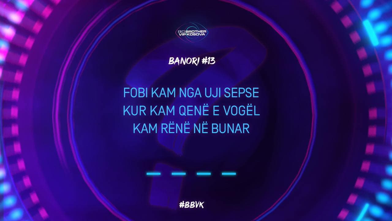 Banorja e 13-të e BBVK rrëfen ngjarjen e frikshme që i ka ndodhur