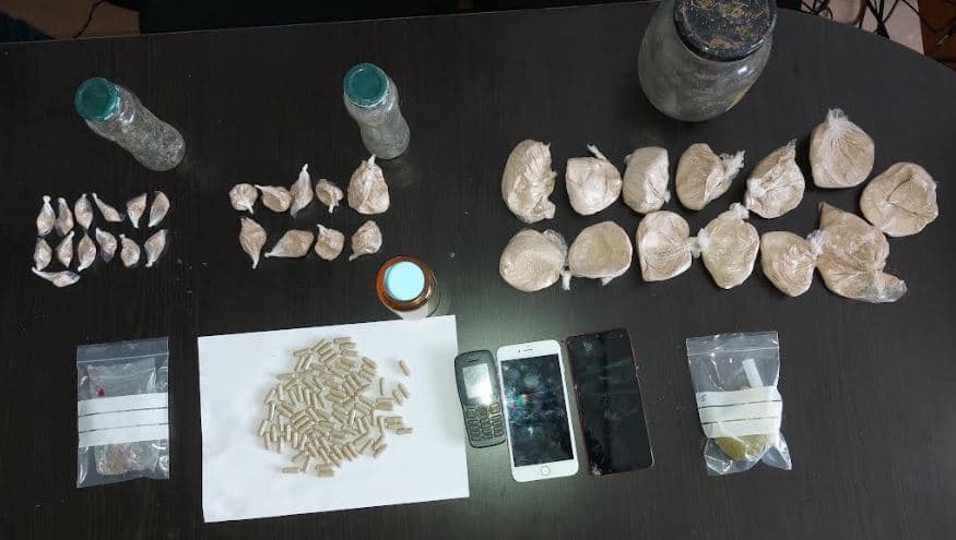 Prizren: Kapet gati një kilogram heroinë, dy në pranga (FOTO)
