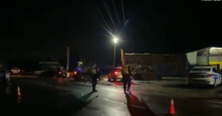 Lëndohen katër persona në një aksident trafiku në aksin rrugor Milot-Lezhë