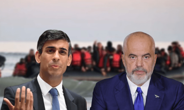 Rama flet me kryeministrin britanik, temë diskutimi edhe emigracioni i paligjshëm