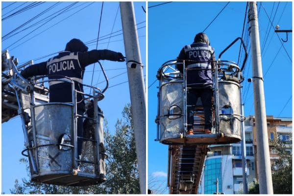 Kamzë dhe Astir, policia në aksion për çmontimin e kamerave të grupeve kriminale