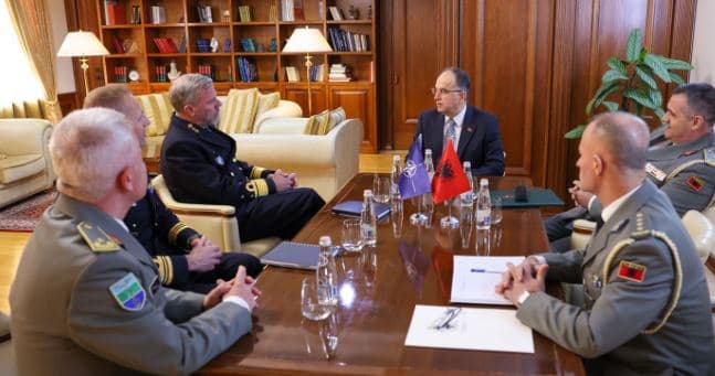 Shqipëria rrit kontributin e saj në KFOR