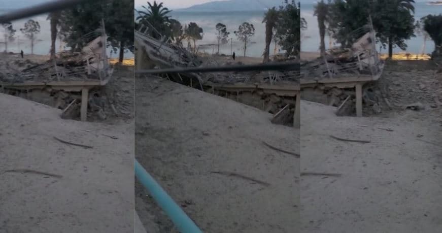 Shpërthim me eksploziv në një hotel në Sarandë, dëmtohen disa banesa dhe biznese përreth