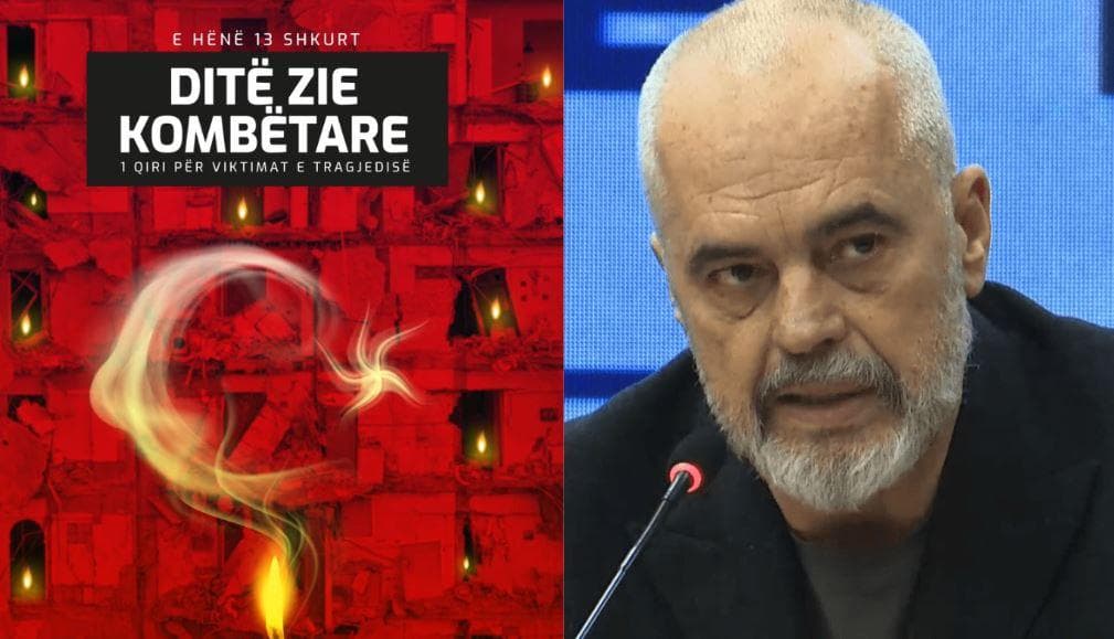 Shqipëri: 13 shkurti shpallet ditë zie në nder të viktimave të tërmetit në Turqi