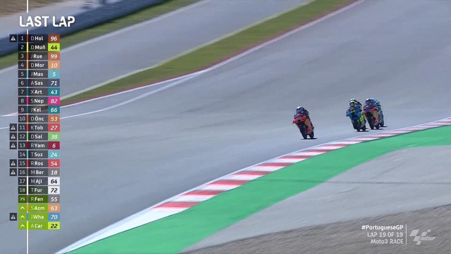 Holgado triumfon në garën e parë në Moto 3