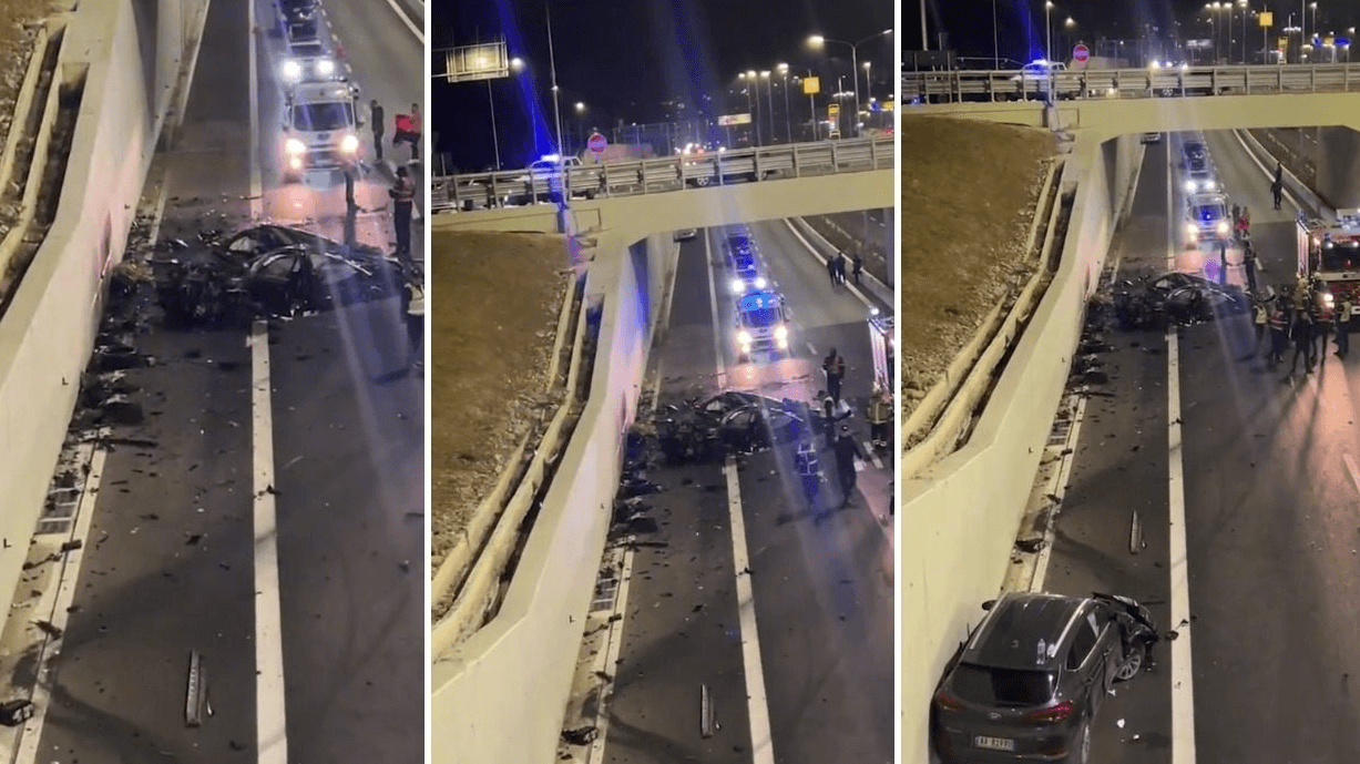Aksident i rëndë në Tiranë me tre të vdekur