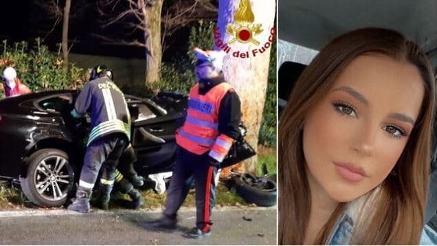 Vetura përplaset me pemën, vdes 19 vjeçarja shqiptare në Itali