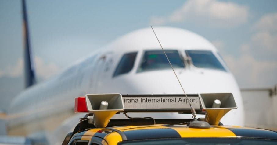 Shqipëria me rritje të fluturimeve 75% krahasuar me 2019