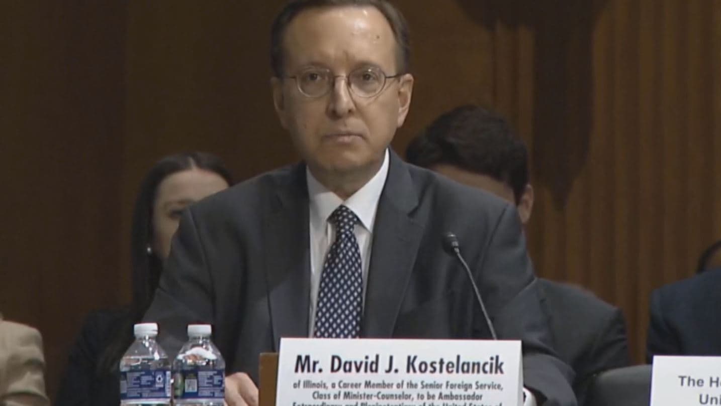 Senati miraton kandidaturën e David Kostelancik si ambasador i ri i ShBA-së në Shqipëri