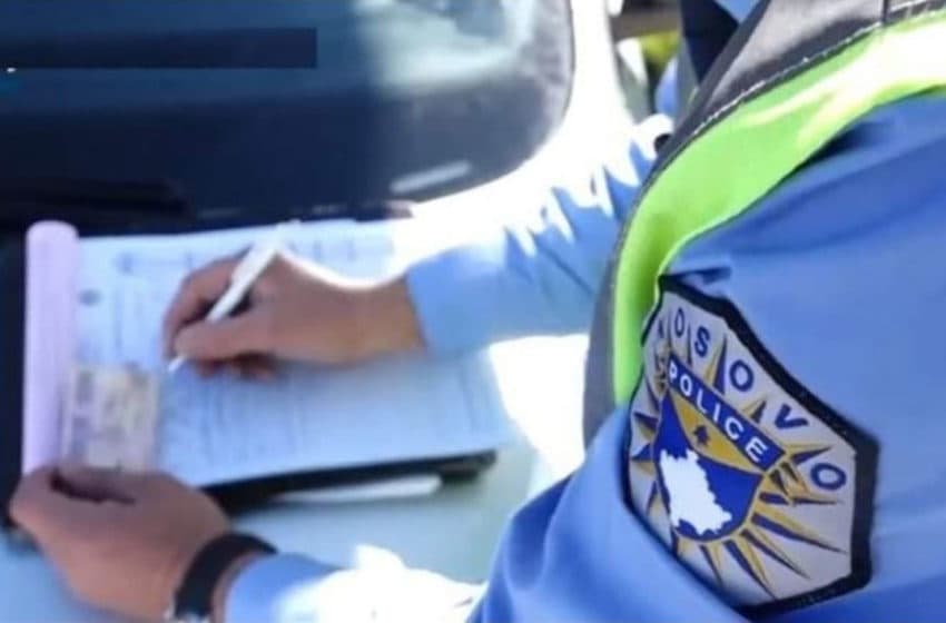 Mbi 1 mijë e 400 gjoba trafiku në 24 orët e fundit në Kosovë