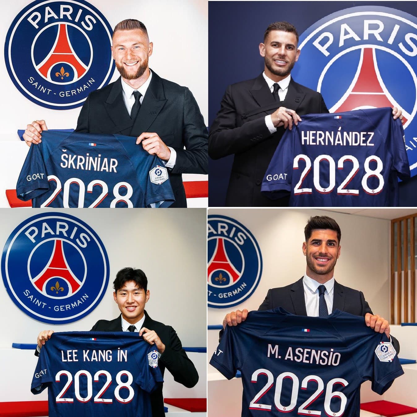 Super transferimet e PSG