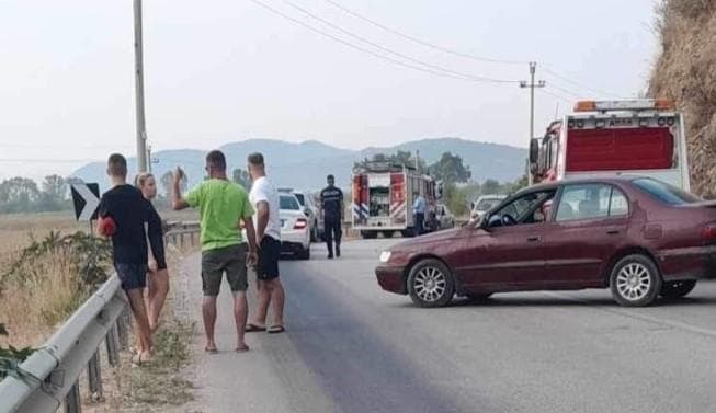 Vdesin në aksident dy turistë italianë, lëndohen dy të rinj nga Saranda