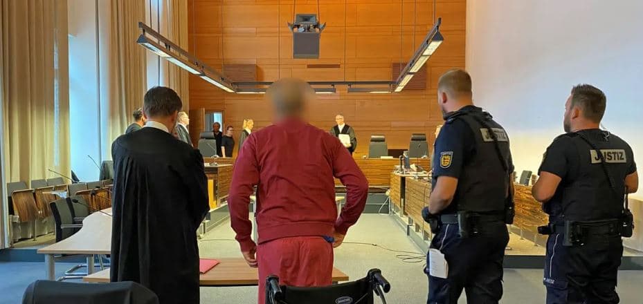 Gjermani dënohet me burgim të përjetshëm për vrasjen e kosovarit