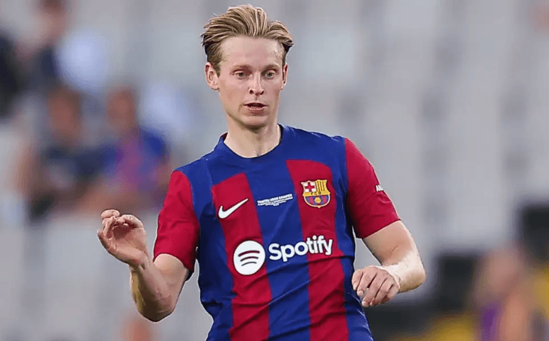Frenkie de Jong “i listuar” në treg