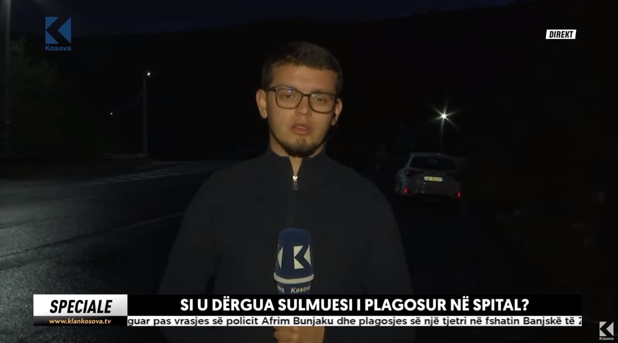 Përfundojnë sulmet me armë zjarri në Banjskë (VIDEO)