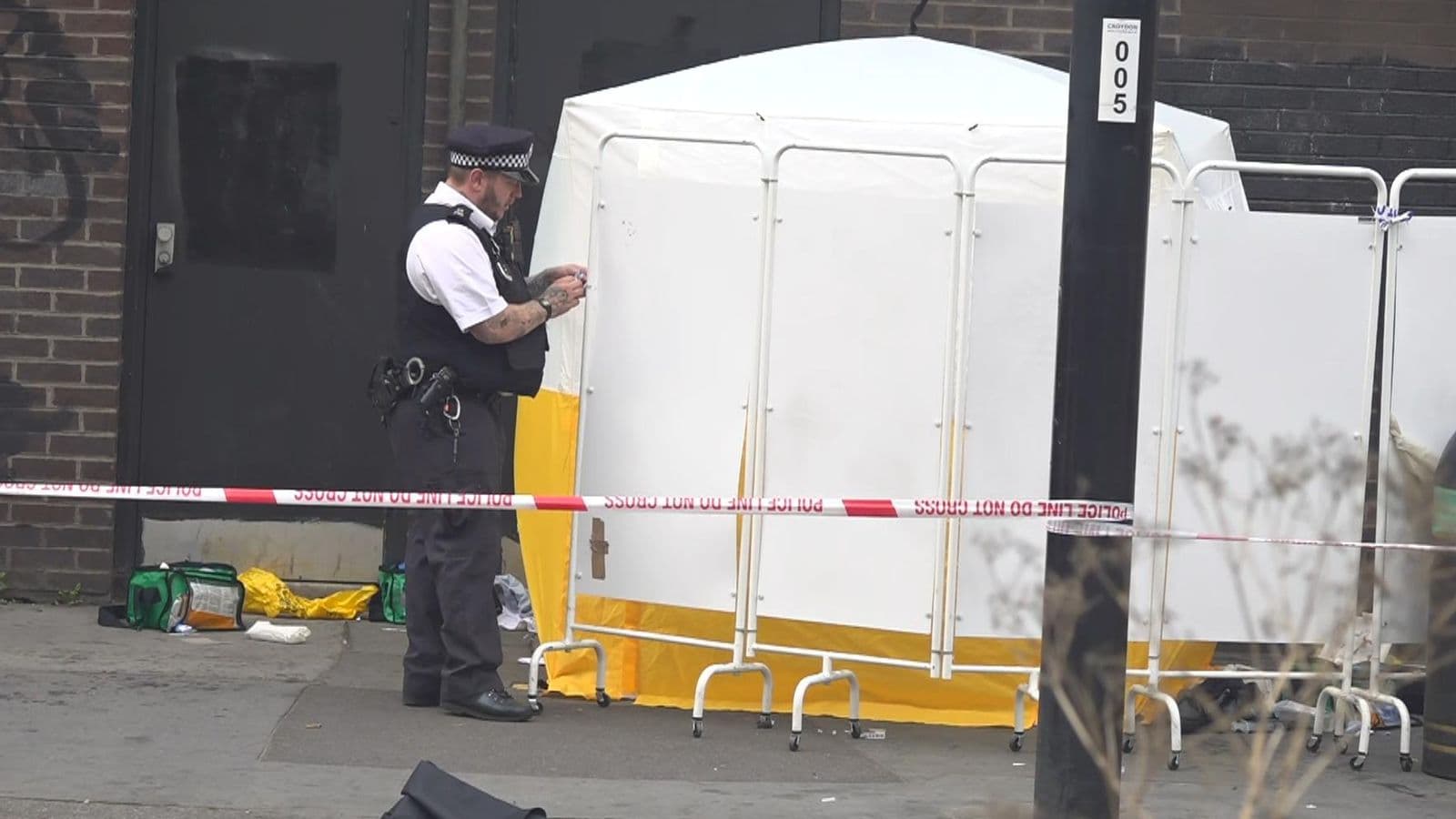 Therret për vdekje një 15-vjeçare në Croydon të Anglisë