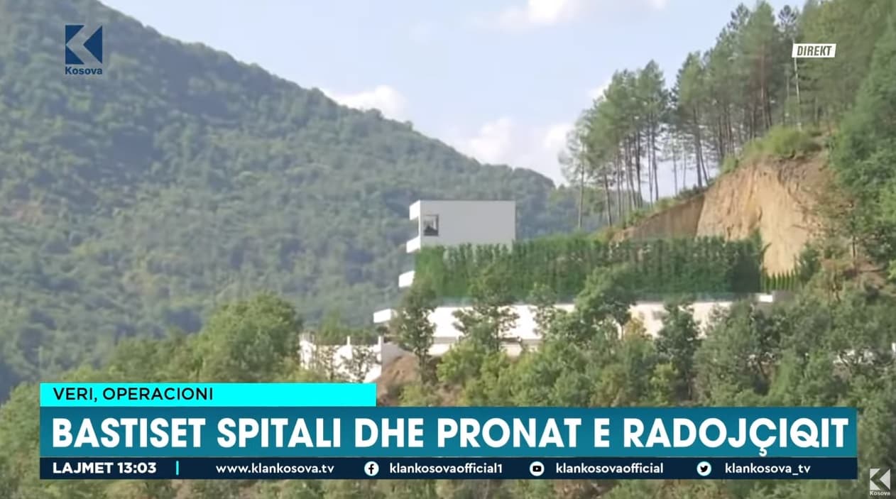Prokuroria kërkon sekuestrimin e vilës së Radojiçiqit në Ujman