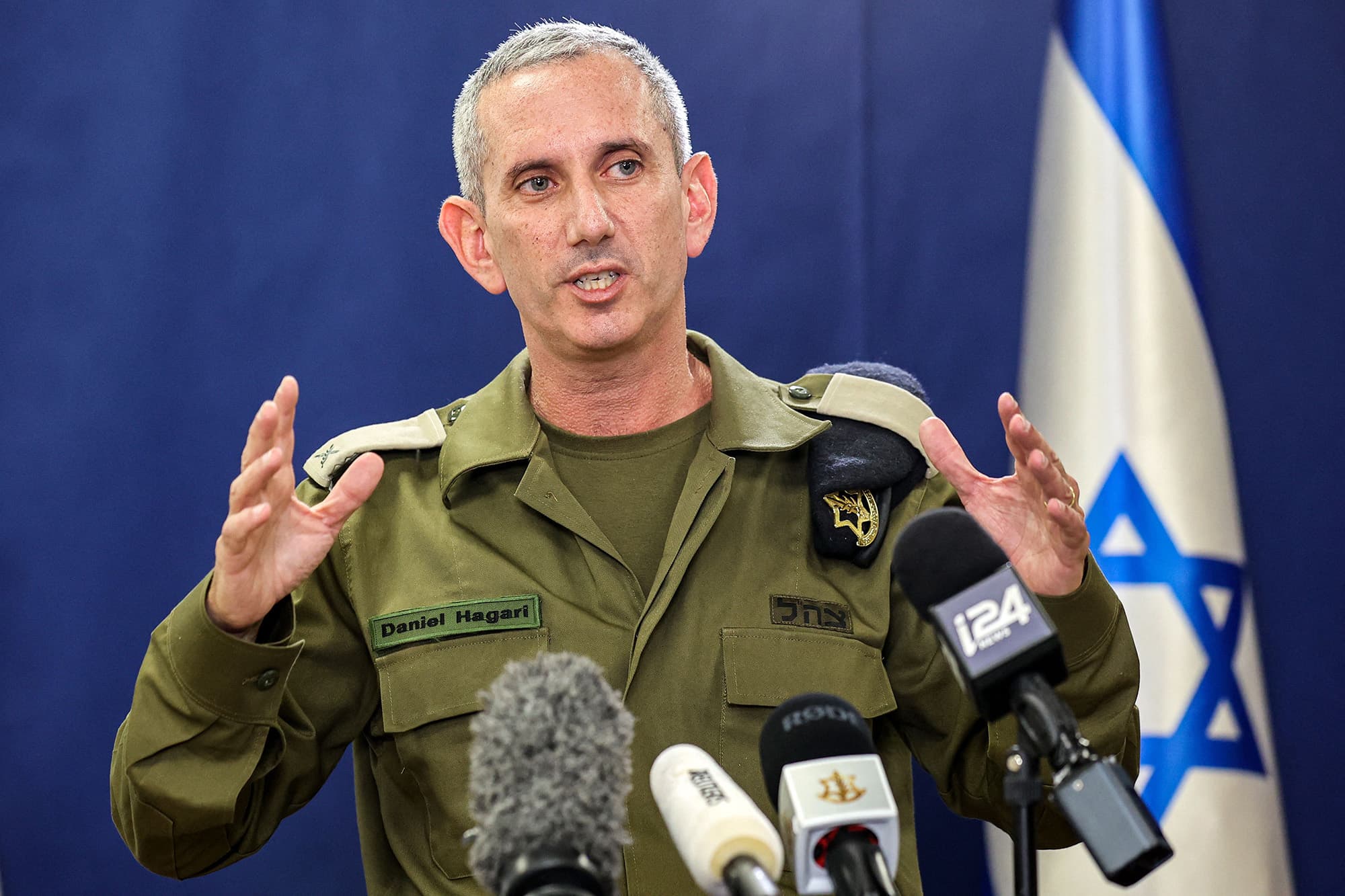 Hagari: Forcat izraelite do të qëndrojnë në Gaza dhe do të vazhdojnë të lëvizin përgjatë linjave të armëpushimit