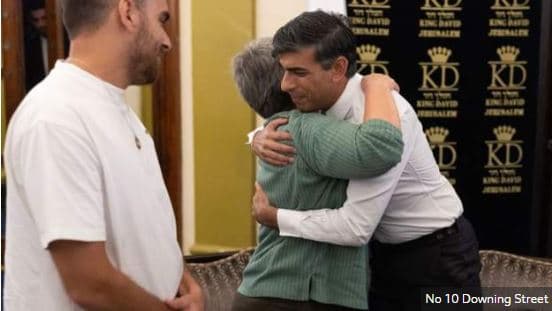 Sunak shkon në Izrael: Sulmet e Hamasit, akte të tmerrshme të terrorizmit